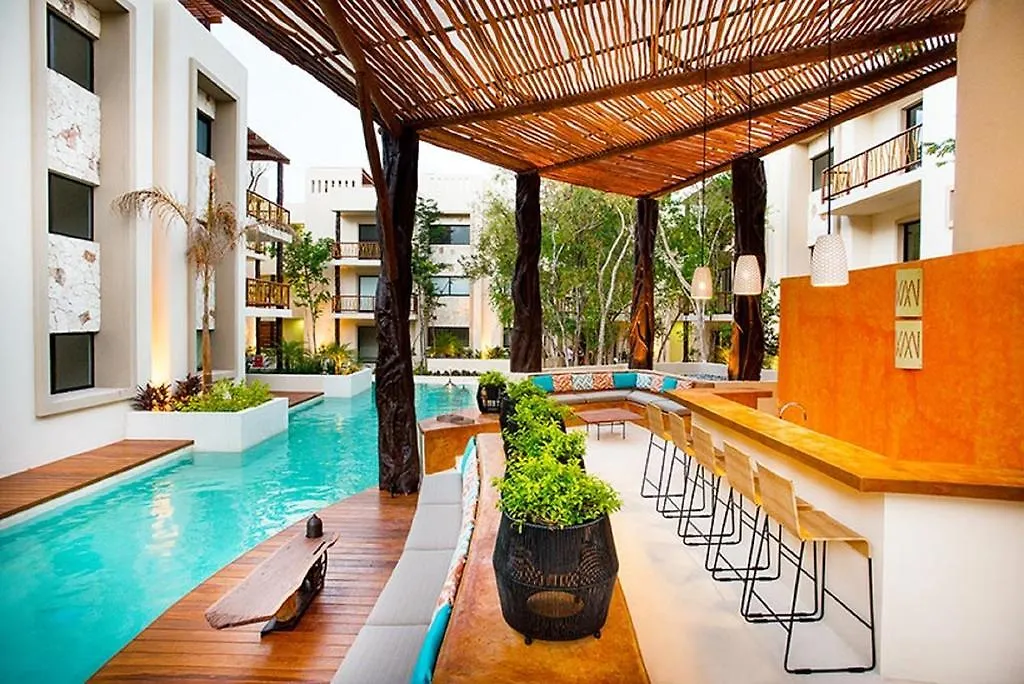 Private Pool Access 2Br Condo In The Best Location In Tulum By Happy Address location